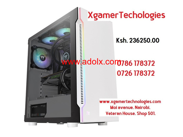 Custom PC with 1 year xgamertechnologies guarantee
