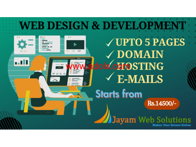 Responsibly web design company in chennai