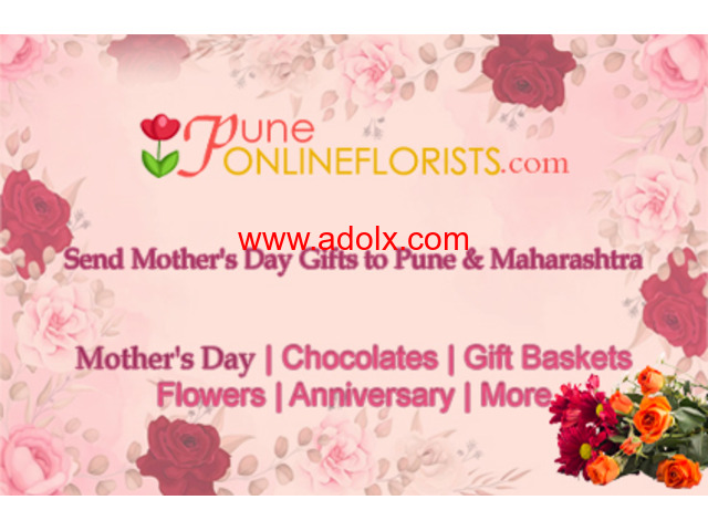 PuneOnlineFlorists.com: Delivering Love with Mother's Day Flowers to Pune