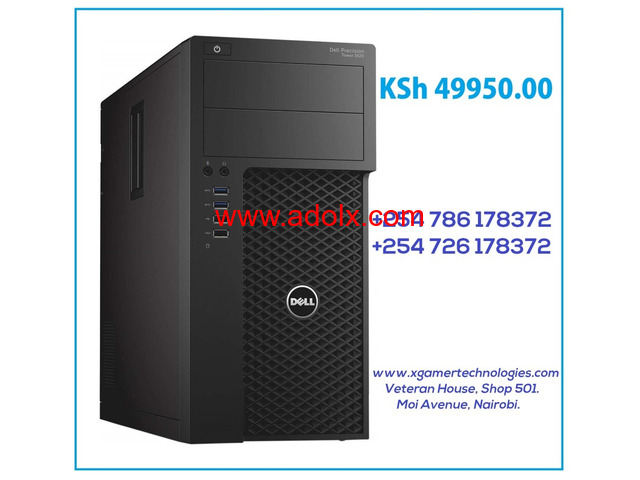 Refurbished Dell workstation with Xeon E3 1220 v5