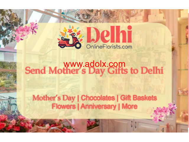 Send Flowers for Mother's Day to Delhi: Online Delivery of Flowers for Mother's Day in Delhi