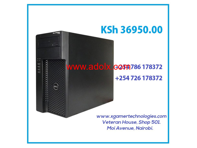 refurbed Dell Precision Workstation Tower T1700 PC