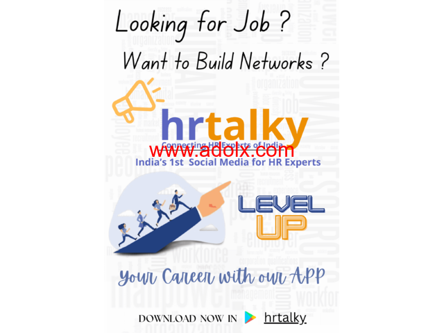 HRtalky - connecting hr experts of india
