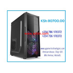 Custom made gaming PC with 4GB NVidia GT 1030