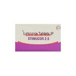 Buy Stimucor 2.5 Tablet online at best discount at Gandhi Medicos