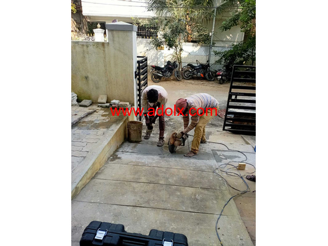 G.A Concrete roof Slab Cutting Contractors in nagercoil Tirunelveli Tuticorin