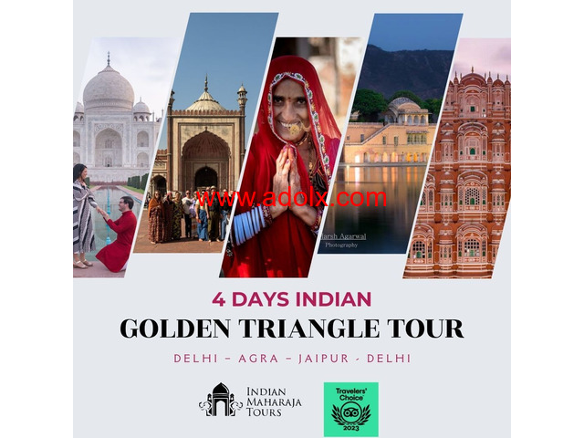 Golden Triangle Tour 4 Days by  Indian Maharaja Tours