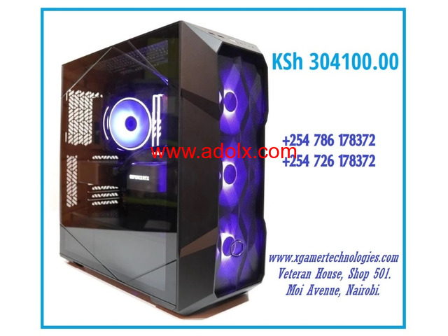 Custom PC with 13th gen core i7 and 12GB RTX graphics