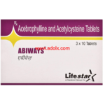 Purchase Abiways Tablet at Lower Price at Gandhi Medicos