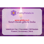 Celebrate Diwali with Joy: Send Stunning Gifts Worldwide from PrettyPetals.in