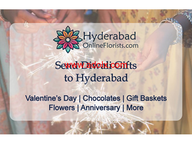 Make Diwali Special: Send Delightful Gifts to Hyderabad with Ease