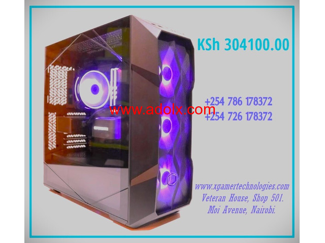XGAMERtechs desktop computer PC with Core i7 13700k