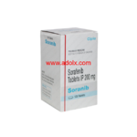 Buy Soranib 200 mg 24*7 at Gandhi Medicos