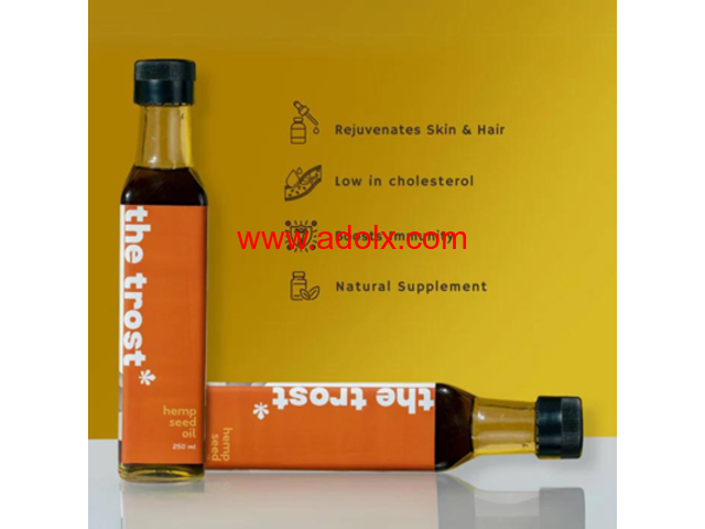 The Trost’s Hemp Seed Oil – Health Boost, Naturally!