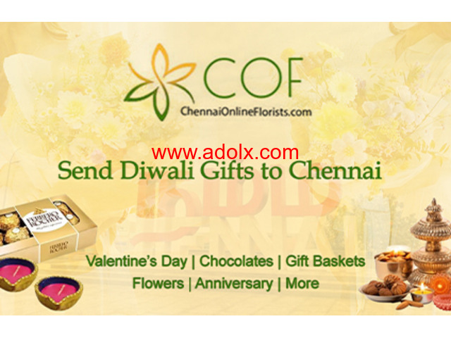 Brighten Diwali with Thoughtful Gifts: Timely Delivery to Chennai from Chennaionlineflorists.com