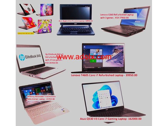 Like new Simple laptops and ex UK notebooks