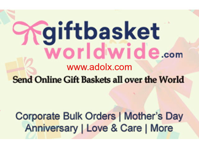 Send Stunning GiftBasketsWorldwide.com - Order Online Today!