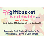 Send Stunning GiftBasketsWorldwide.com - Order Online Today!