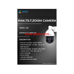 ARETE PAN.TILT.ZOOM CAMERA