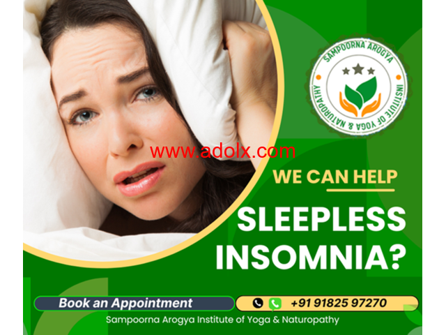 Ayurveda treatment Shirodhara for Insomnia, Sleeplessness