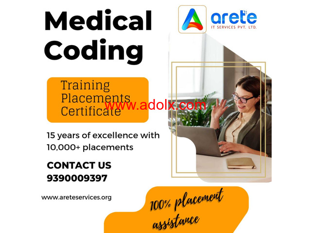 MEDICAL CODING with PLACEMENTS