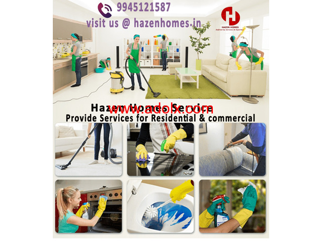 Home Cleaning Services at Bangalore