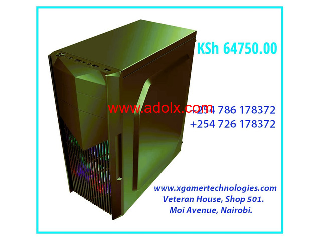 Custom gaming PC with GeForce 4GB NVidia graphics