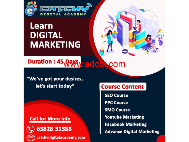 Digital marketing course with certification in Coimbatore