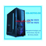 Custom gaming PC with NVidia 4GB GT 1030 graphics