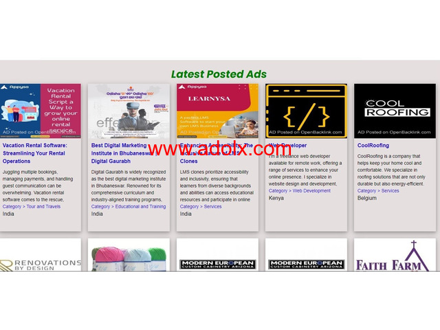 Post Free Ads Online for Free in India