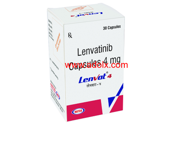 Buy Lenvat 4 mg Capsules with Affordable Prices at Gandhi Medicos