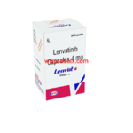 Buy Lenvat 4 mg Capsules with Affordable Prices at Gandhi Medicos