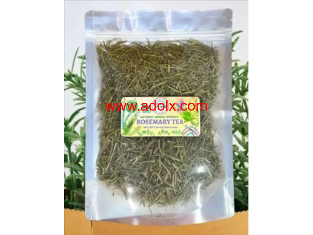 2 PACK X DRIED ROSEMARY TEA 100-GRAM SALVIA ROSMARINUS OFFICINALIS HERBAL TEA