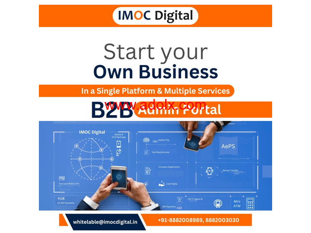 Start your Business with the Best AePS B2B Admin Portal