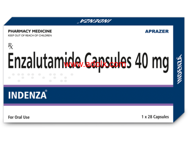 Buy Indenza 40 mg with COD at Aprazer