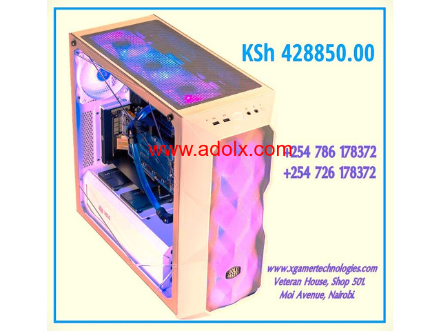 High end core i9 custom made GeForce RTX gaming PC