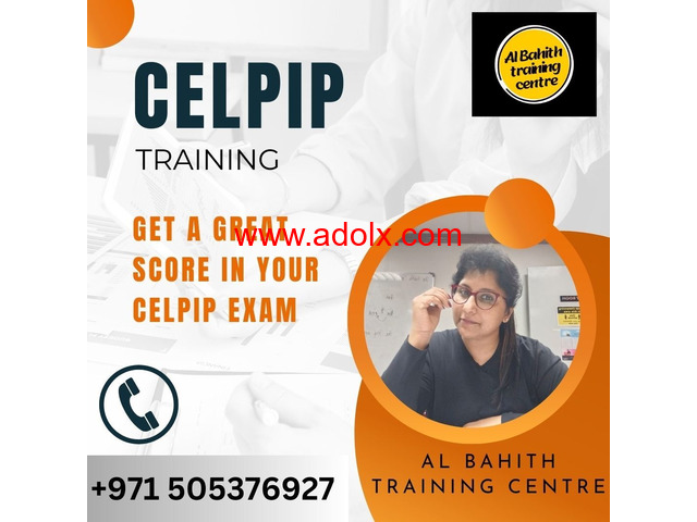 CELPIP ONLINE CLASSES