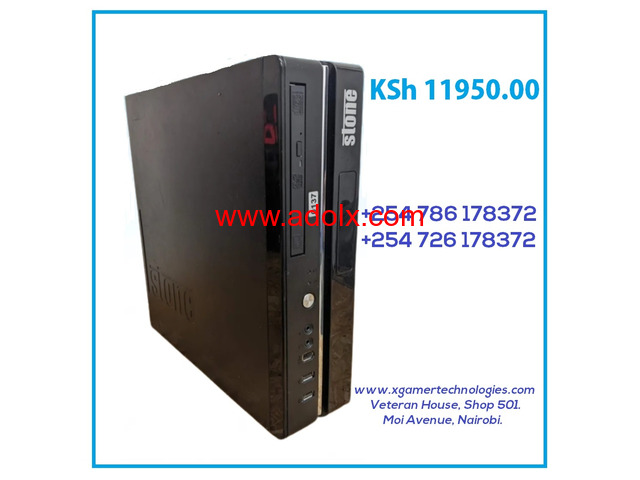 Refurbished core i5 Stone PC with 3 free games