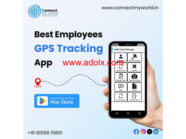 Your Ultimate Employee GPS Tracking Solution - ConnectMyWorld