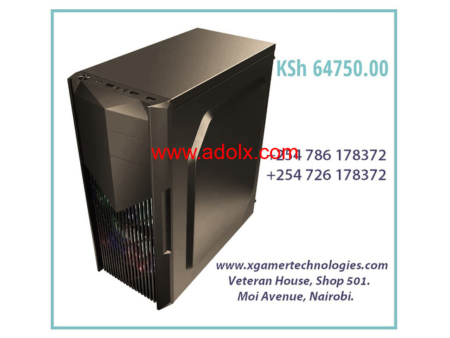 Custom Core i7 6700 desktop with free games bonus