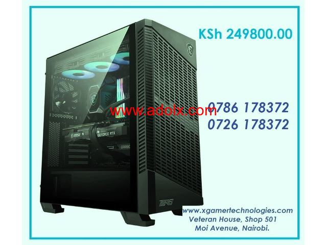 Custom Core i7 12700k PC with 3 games free bonus