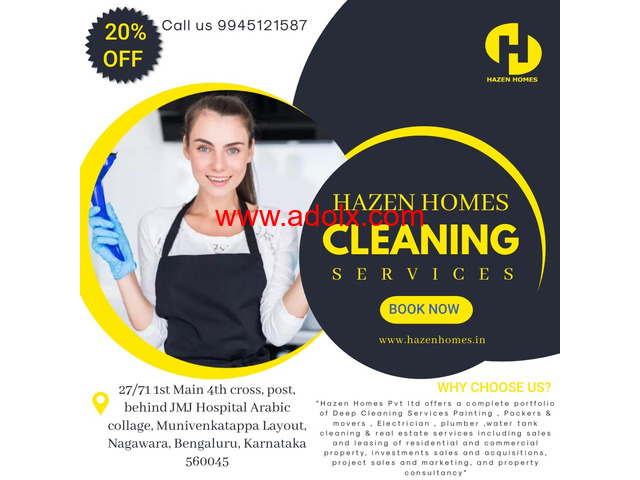 House Cleaning Services in Bangalore