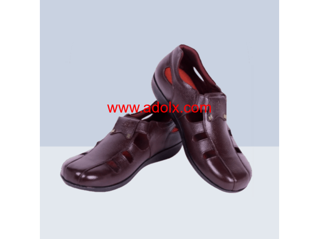 Stylish Designer Diabetic Footwear DDF G029 | Comfort & Support for Healthy Feet