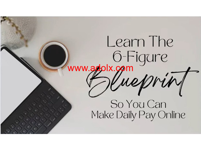 Do you want to learn how to creat an income online? By only working 2 hrs a day?