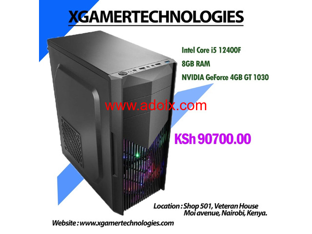 Core i5 custom computer with 3 PC games bonus