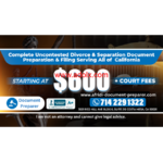 Best Divorce Document Preparer NEWPORT BEACH