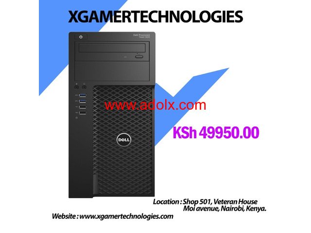 Intel Xeon E3 V5 Dell desktop tower with free PC games