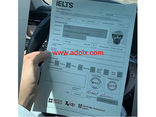 Buy PTE and IELTS online without exams.