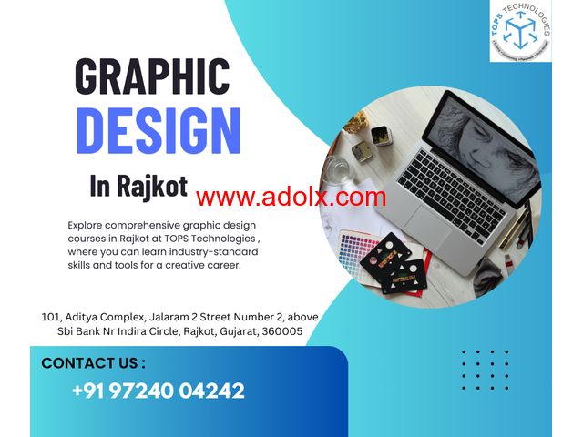 How a Graphic Design Course in Rajkot Can Boost Your Design Skills