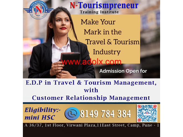 Travel & Tourism Management Course